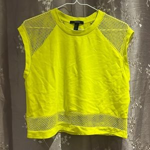 Forever 21 neon top. Very good condition. Size medium.